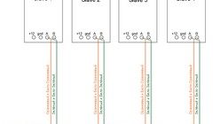 Подключение RS485 Modbus зигзагом